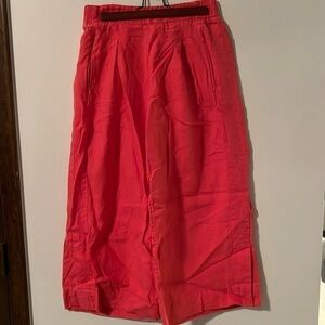 Athleta Linen Capris